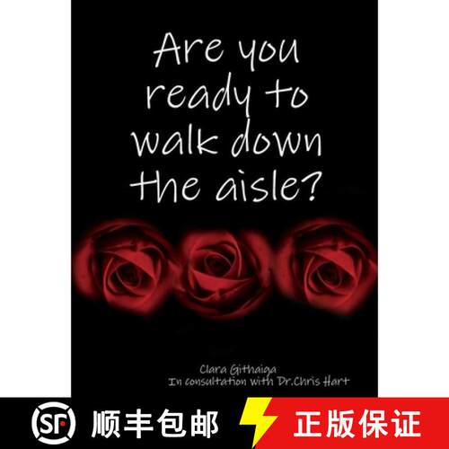 【3-4周达】Are you ready to walk down the aisle? [9780557350087]