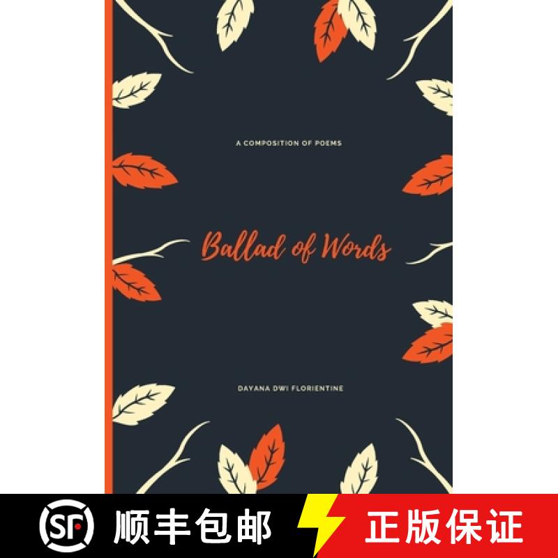 【2-3周达】Ballad of Words [9780244143879]