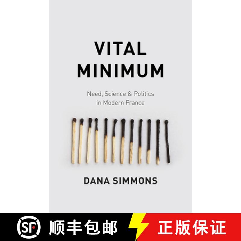预订 Vital Minimum: Need, Science, and Politics in Modern France [9780226251561]