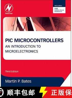 【3-4周达】PIC Microcontrollers: An Introduction to Microelectronics [9780080969114]