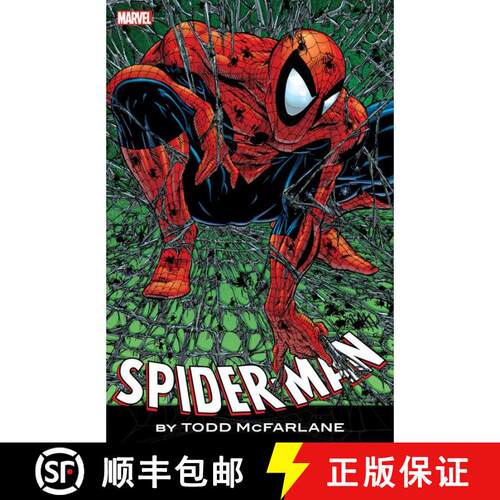 【3-4周达】Spider-Man By Todd Mcfarlane: The Complete Collection [9781302923730]