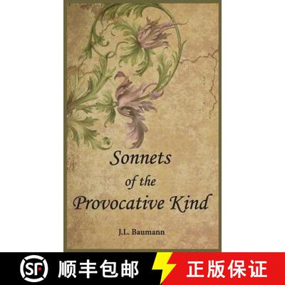 【3-4周达】Sonnets of the Provocative Kind [9781941880418]