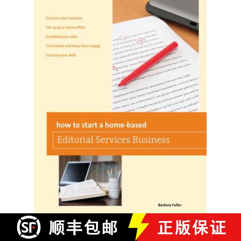 【3-4周达】How to Start a Home-based Editorial Services Business, First Edition [9780762778829]
