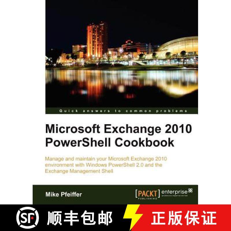 预订 Microsoft Exchange 2010 Powershell Cookbook [9781849682466]