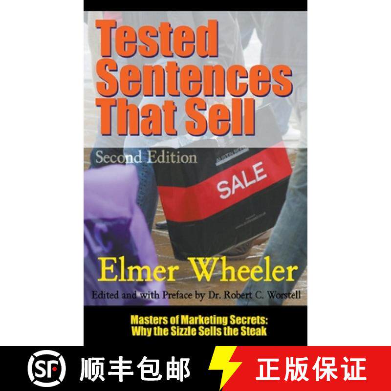 【3-4周达】Tested Sentences That Sell - Second Edition [9798201280109]