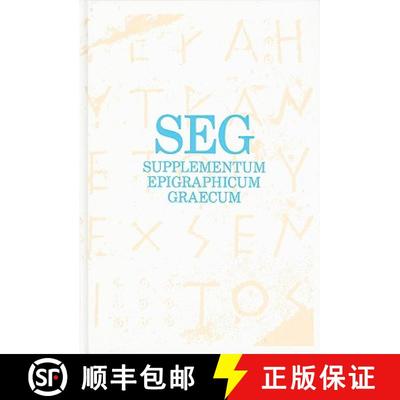 预订 Supplementum Epigraphicum Graecum, Consolidated Index for Volumes XXXVI-XLV (1986-1995) [9789050631082]