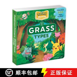 Pokémon Primers Grass Book 3周达 Types 9781604382228