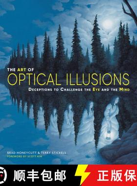 【3-4周达】The Art of Optical Illusions: Deceptions to Challenge the Eye and the Mind [9781623540937]