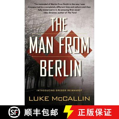 【3-4周达】The Man from Berlin: The Man from Berlin: A Gregor Reinhardt Novel [9780425263051]