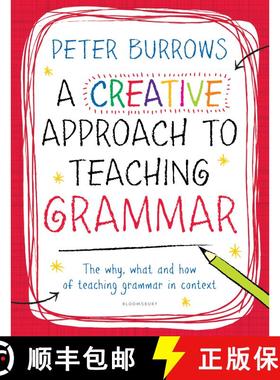 【3-4周达】A Creative Approach to Teaching Grammar [9781472909022]