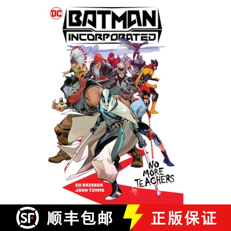 【3-4周达】Batman Incorporated Vol. 1: No More Teachers [9781779518323]