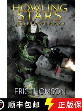 【3-4周达】Howling Stars [9781775135586]