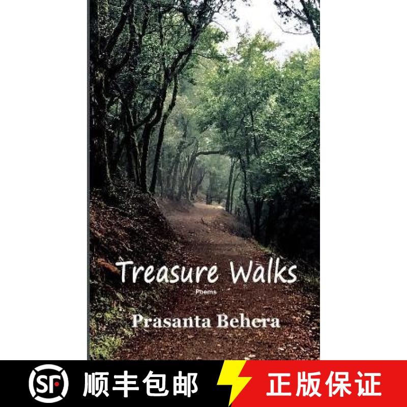 【3-4周达】Treasure Walks [9781645600817]