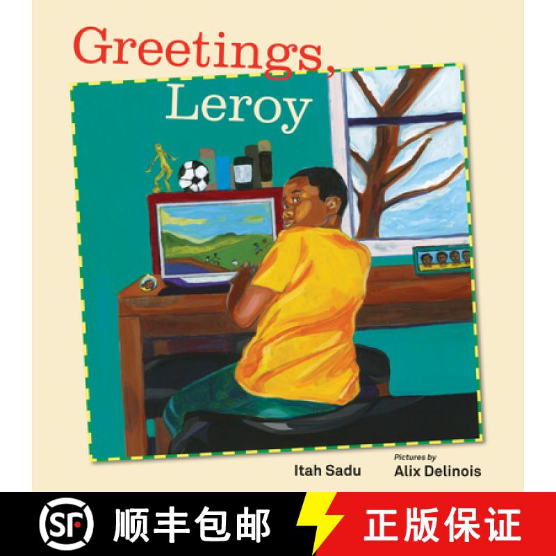 【3-4周达】Greetings, Leroy [9781554987603]