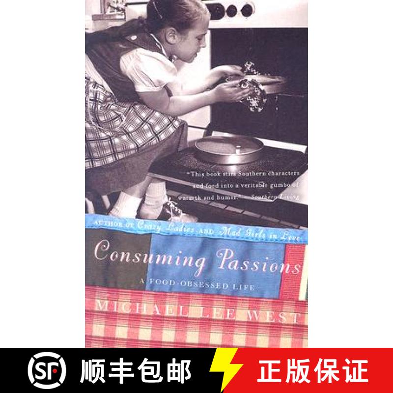 【3-4周达】Consuming Passions: A Food-Obsessed Life [9780060984427]