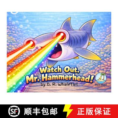 【3-4周达】Watch Out, Mr. Hammerhead! [9798295761010]
