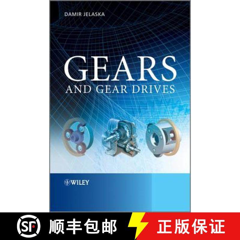 【3-4周达】Gears And Gear Drives [Wiley机械工程] [9781119941309]