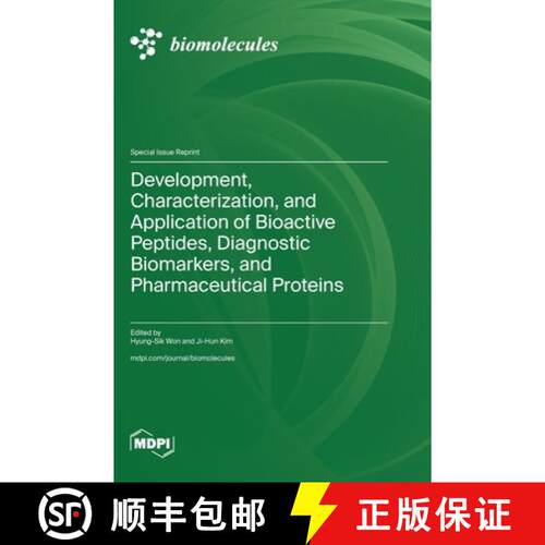【3-4周达】精装 Development, Characterization, and Application of Bioactive Peptides, Diagnostic Biom... [9783725835645]