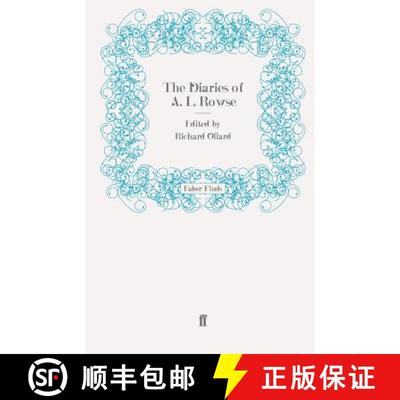 预订 The Diaries of A. L. Rowse [9780571272983]