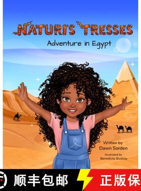 【3-4周达】Naturi's Tresses Adventure in Egypt [9781737486916]