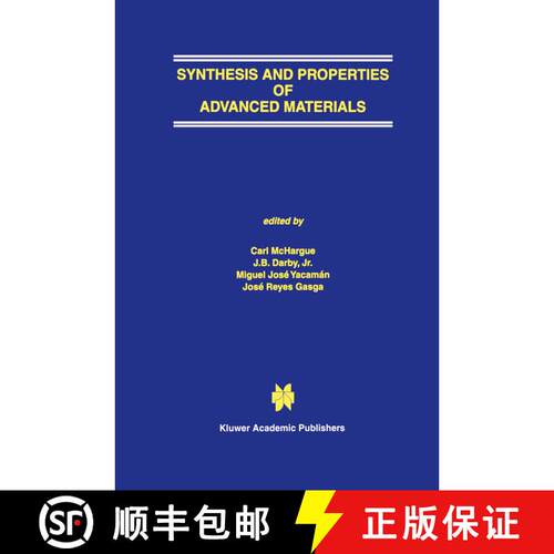 【3-4周达】Synthesis and Properties of Advanced Materials [9781461379119]