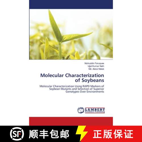 预订 Molecular Characterization of Soybeans [9783659520259]