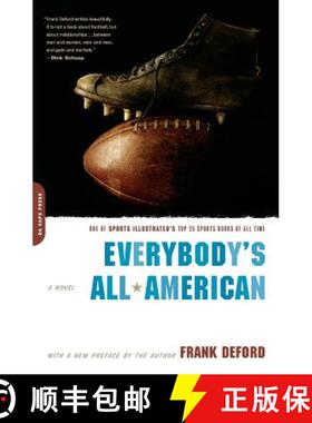 【3-4周达】Everybody's All-American [9780306813757]