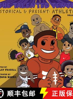 预订 The Talented Tenth Historical & Present: Athletes [9780999462010]