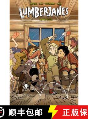 【3-4周达】Lumberjanes Vol. 13: Volume 13 [9781684154500]