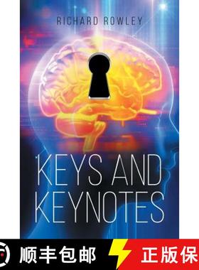 【3-4周达】Keys and Keynotes [9781640826861]