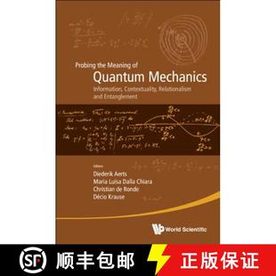 The Quantum Probing And 9789813276888 Relationalism Meaning 4周达 Information Mechanics En... Contextuality