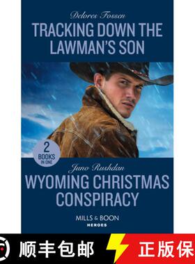 【3-4周达】Tracking Down The Lawman's Son / Wyoming Christmas Conspiracy [9780263322569]