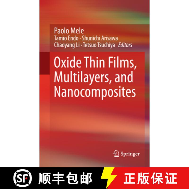 【3-4周达】Oxide Thin Films, Multilayers, and Nanocomposites [9783319358642]