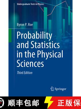 【3-4周达】Probability and Statistics in the Physical Sciences (Third Edition 2020) (Third Edition 20... [9783030536930]