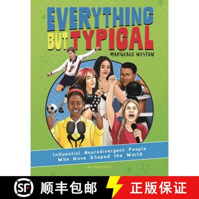 【3-4周达】Everything But Typical: Influential Neurodivergent People Who Have Shaped the World [9781547614110]