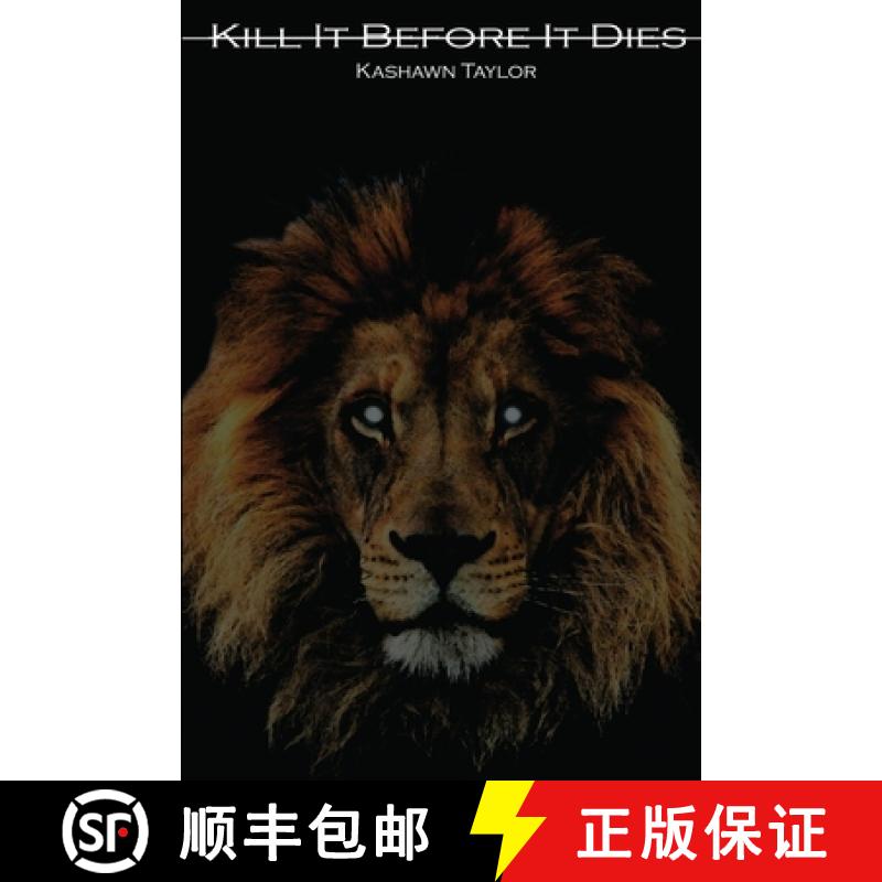 【2-3周达】Kill It Before It Dies [9781329075504]