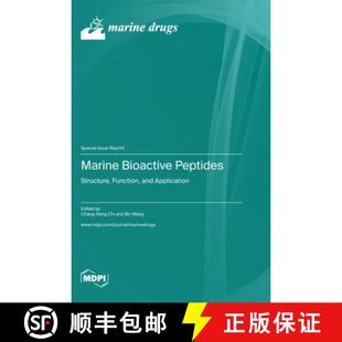 Structure 9783036582603 3周达 Application and Function Peptides Bioactive Marine