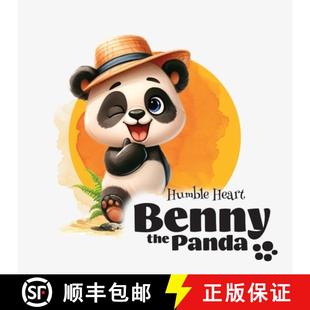 Benny the Panda Heart 4周达 Humble 9788397027169