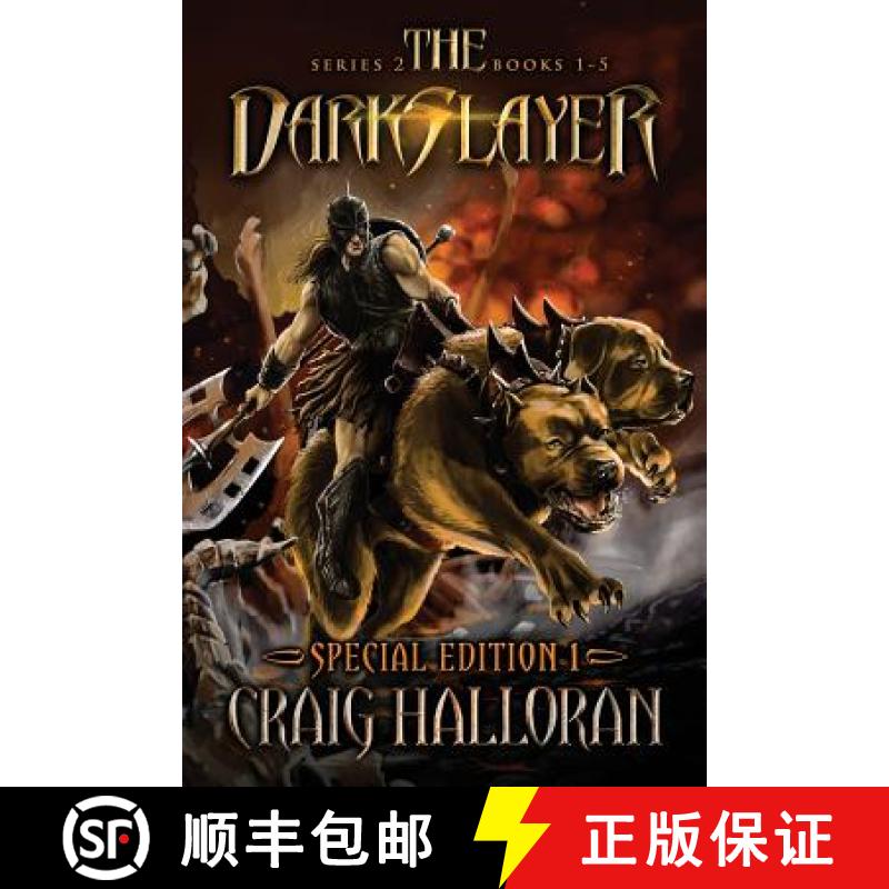 【3-4周达】The Darkslayer: Series 2 Special Edition #1 (Bish and Bone Series 1-5): Sword and Sorcery ... [9781946218322]