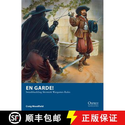 【3-4周达】En Garde!: Swashbuckling Skirmish Wargames Rules [9781472810748]