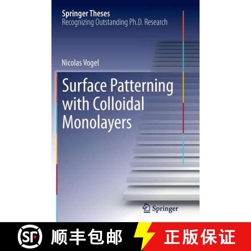【3-4周达】Surface Patterning with Colloidal Monolayers [9783642431074]