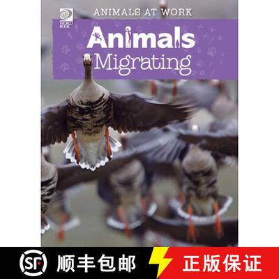 【3-4周达】Animals Migrating [9780716633464]