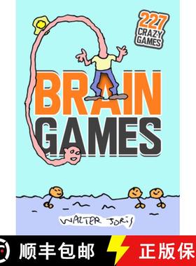 【3-4周达】Brain Games from Walter Joris [9781913565350]