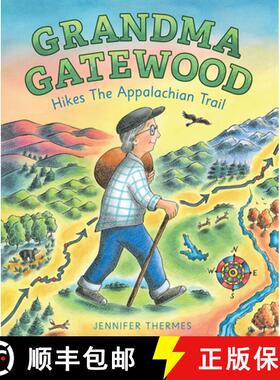 预订 Grandma Gatewood Hikes the Appalachian Trail: A Picture Book Biography [9781419728396]
