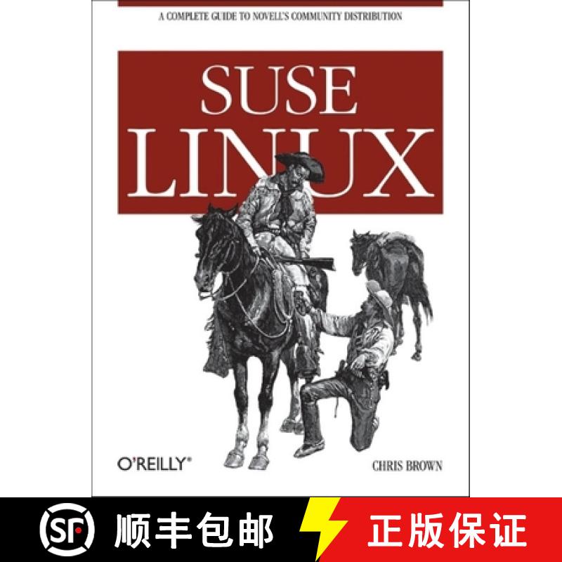 【3-4周达】SUSE Linux: A Complete Guide to Novell's Community Distribution [9780596101831]