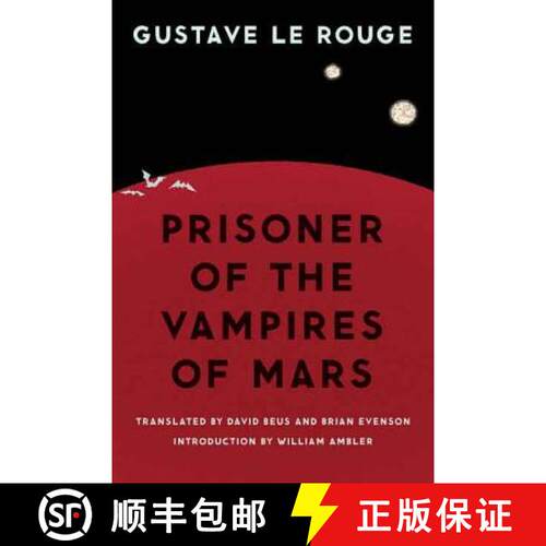 【3-4周达】Prisoner of the Vampires of Mars [9780803218963]