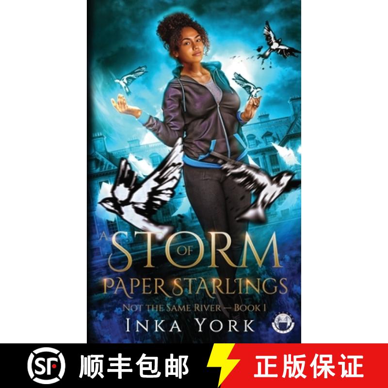 【3-4周达】A Storm of Paper Starlings[9781915708014]