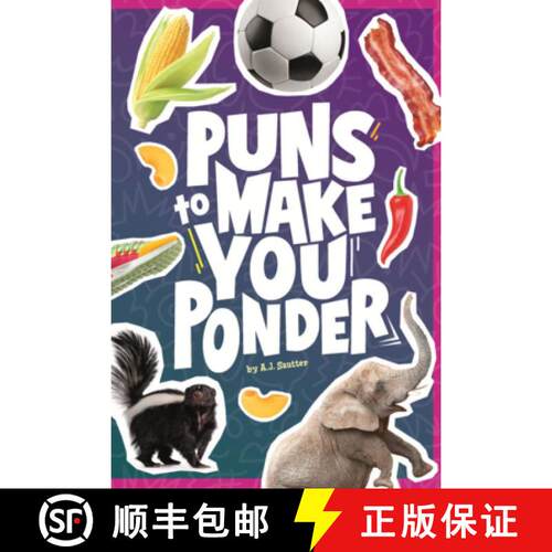 【3-4周达】Puns to Make You Ponder [9798260507315]