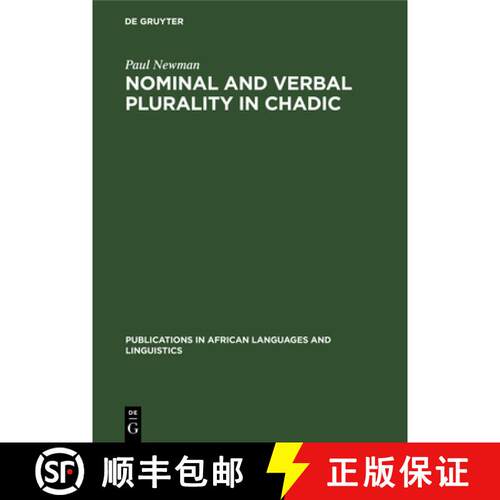 【3-4周达】精装 Nominal and Verbal Plurality in Chadic [9783110130997]