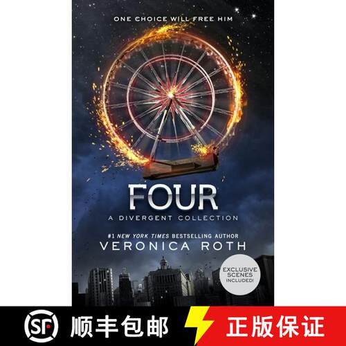 【3-4周达】精装 Four: A Divergent Collection [9780062345219]